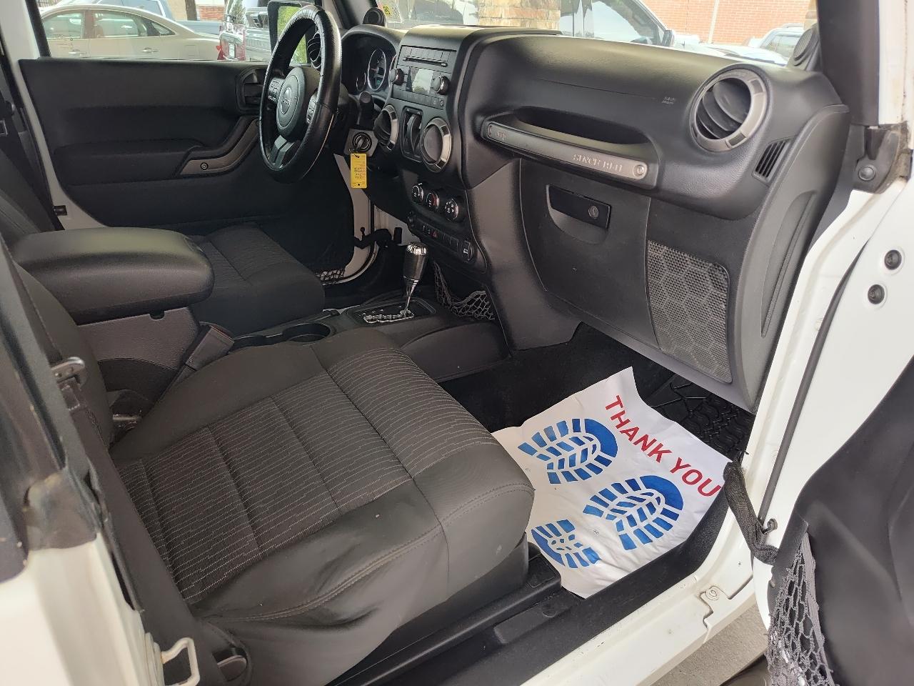 Jeep Wrangler 4WD 2dr Sport 2012