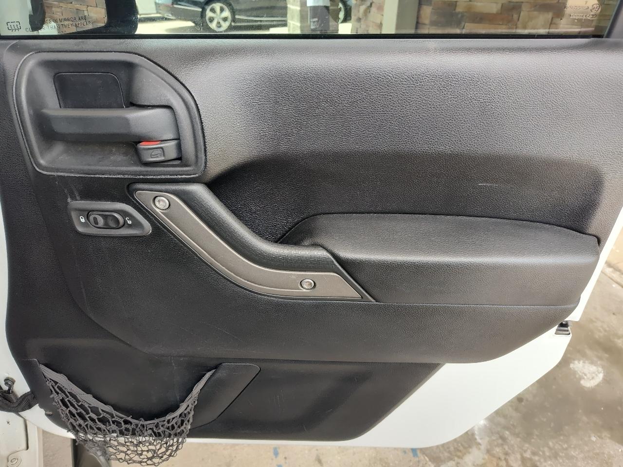 Jeep Wrangler 4WD 2dr Sport 2012