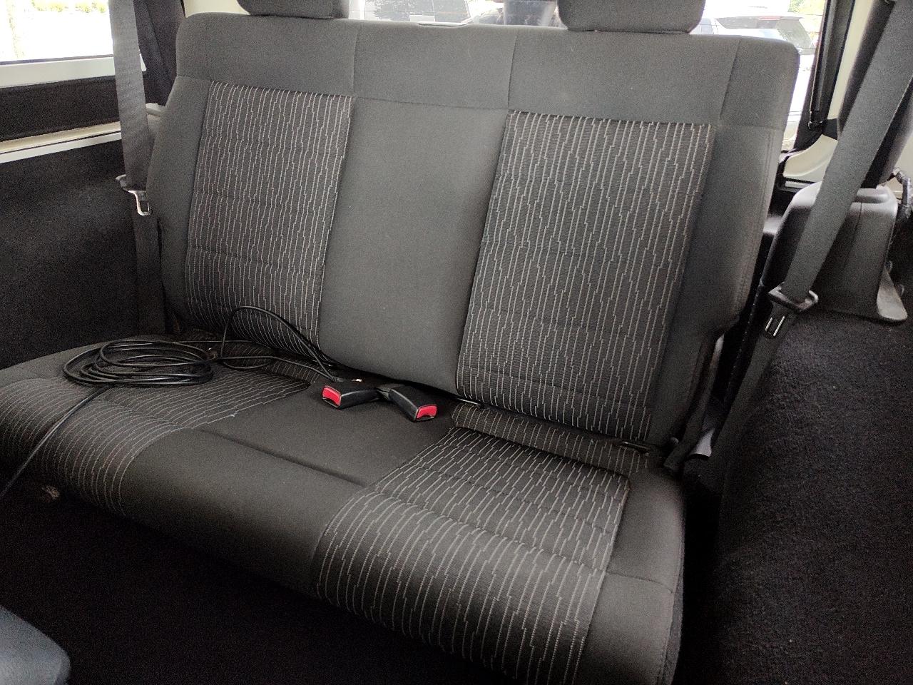 Jeep Wrangler 4WD 2dr Sport 2012
