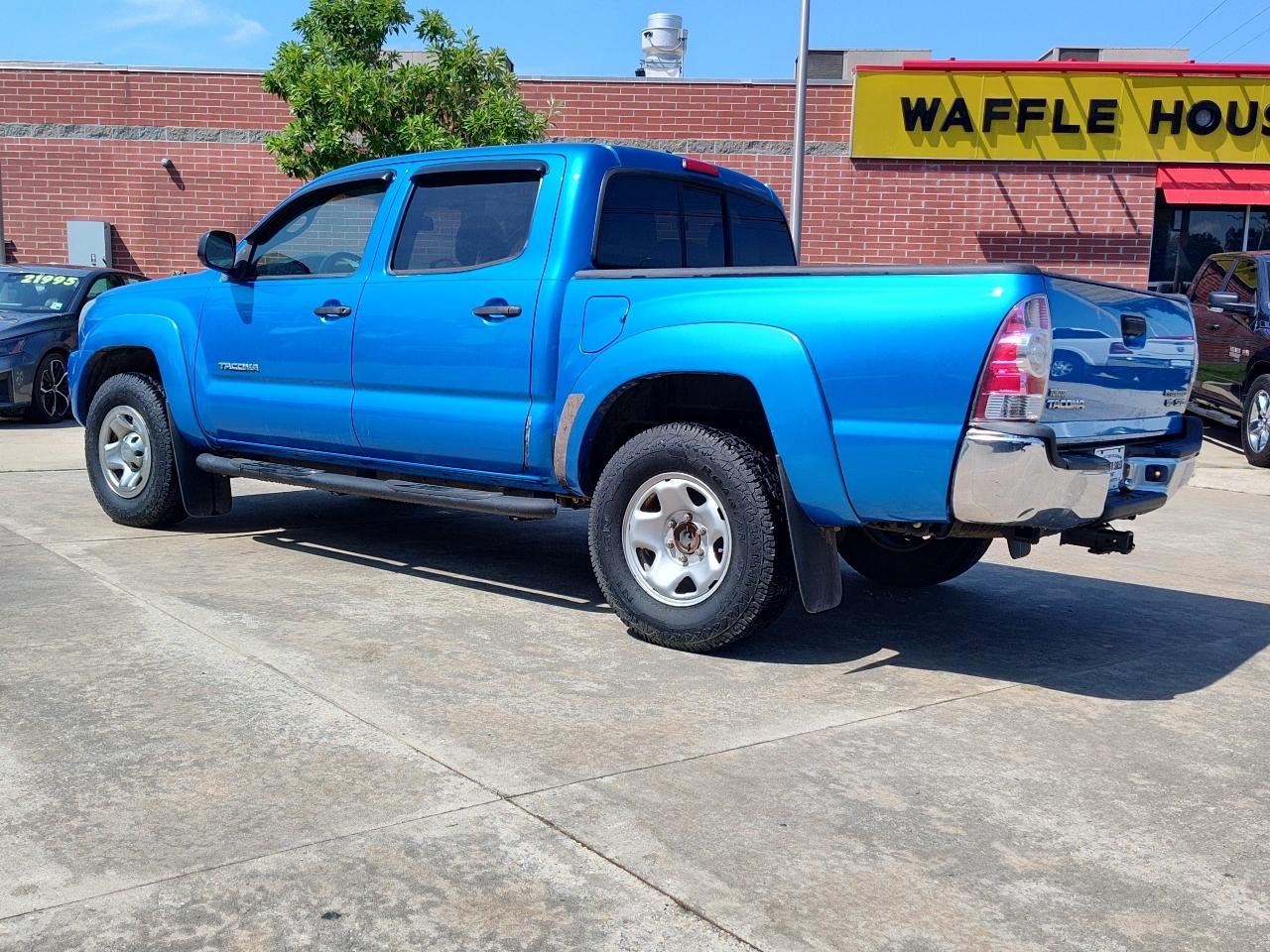 Toyota Tacoma 2WD Double V6 AT PreRunner (Natl) 2009