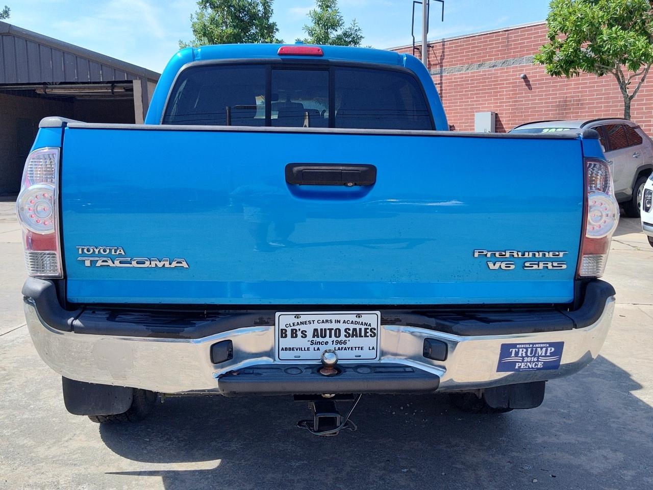 Toyota Tacoma 2WD Double V6 AT PreRunner (Natl) 2009