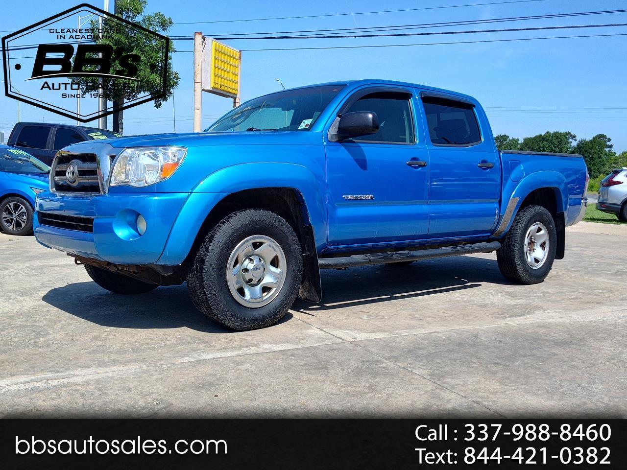 Toyota Tacoma 2WD Double V6 AT PreRunner (Natl) 2009