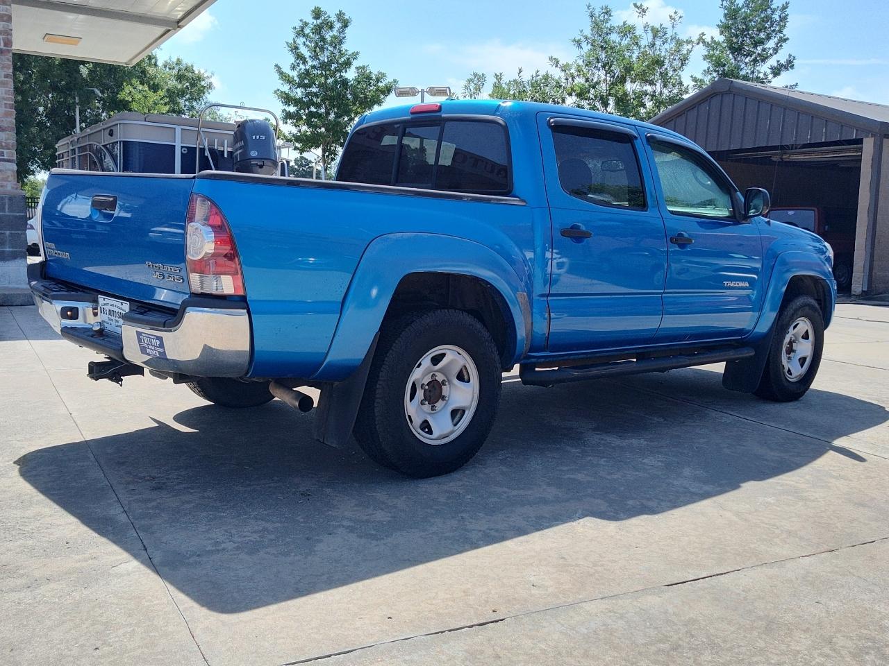 Toyota Tacoma 2WD Double V6 AT PreRunner (Natl) 2009