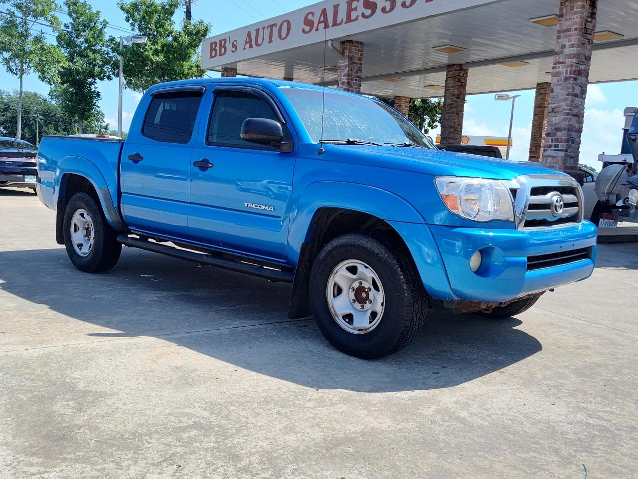 Toyota Tacoma 2WD Double V6 AT PreRunner (Natl) 2009
