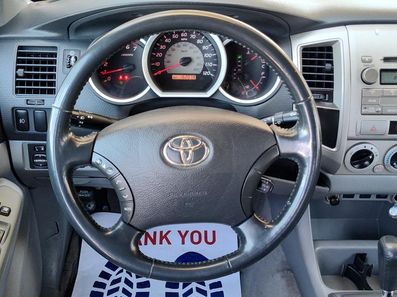 Toyota Tacoma 2WD Double V6 AT PreRunner (Natl) 2009