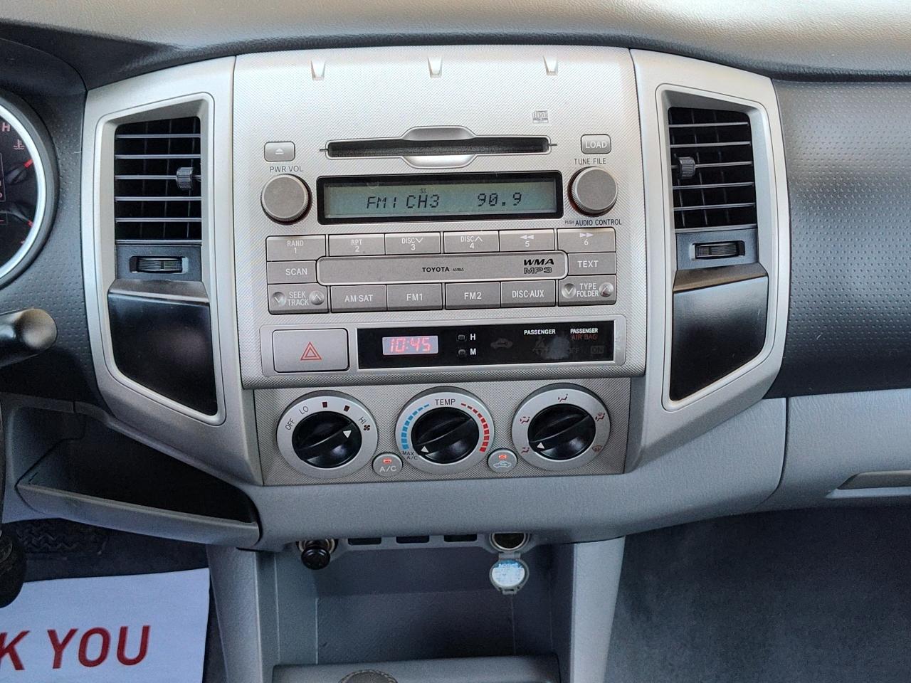 Toyota Tacoma 2WD Double V6 AT PreRunner (Natl) 2009