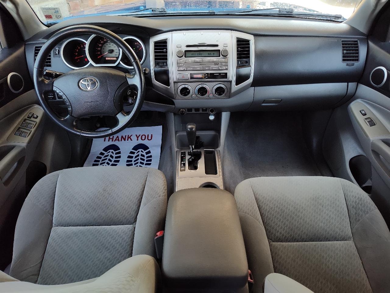 Toyota Tacoma 2WD Double V6 AT PreRunner (Natl) 2009