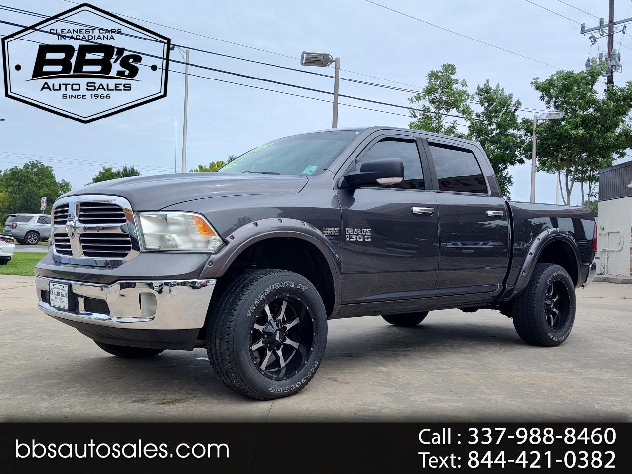 2014 RAM 1500 4WD Crew Cab 140.5" Lone Star