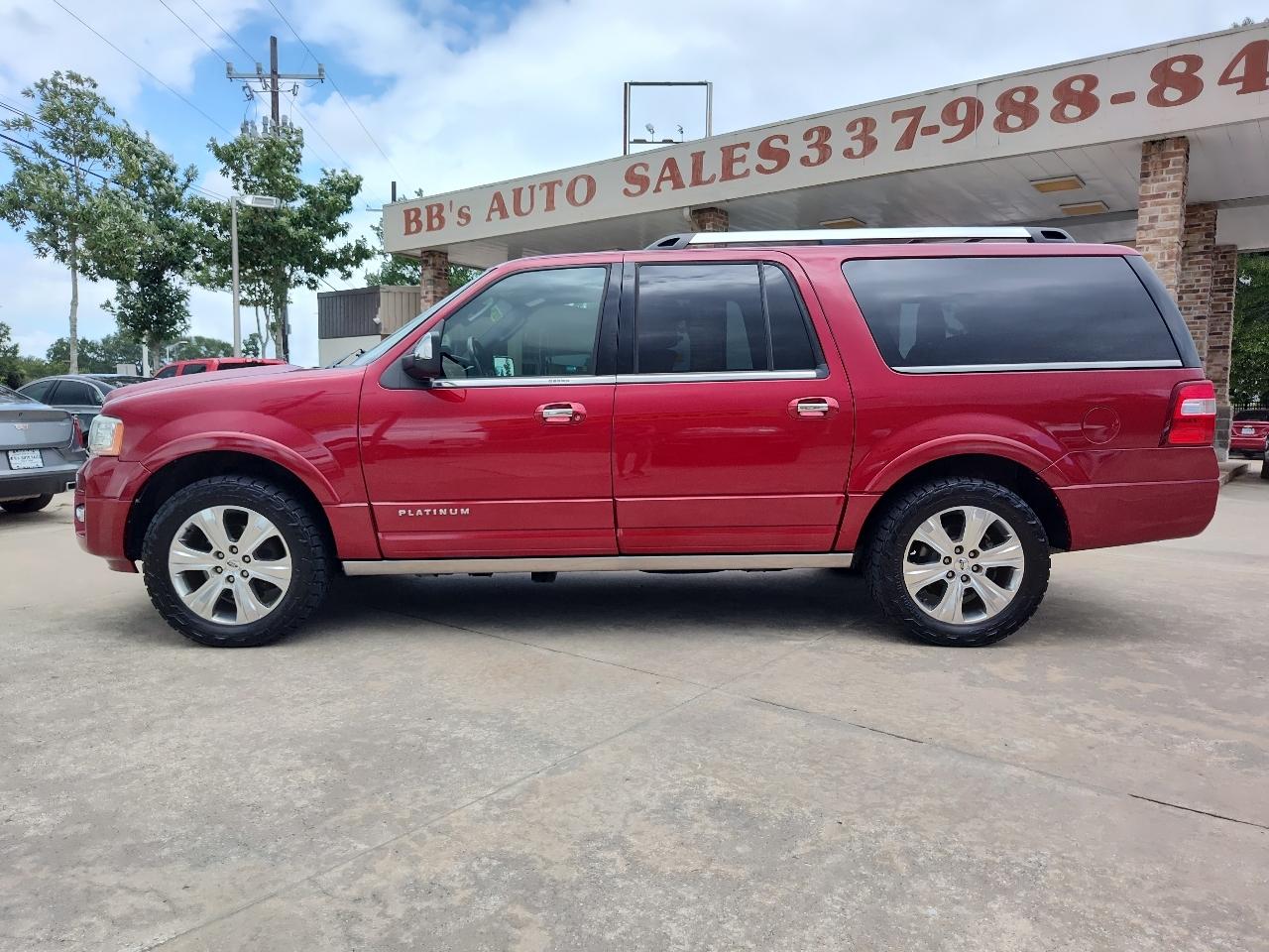 Ford Expedition EL 2WD 4dr Platinum 2015