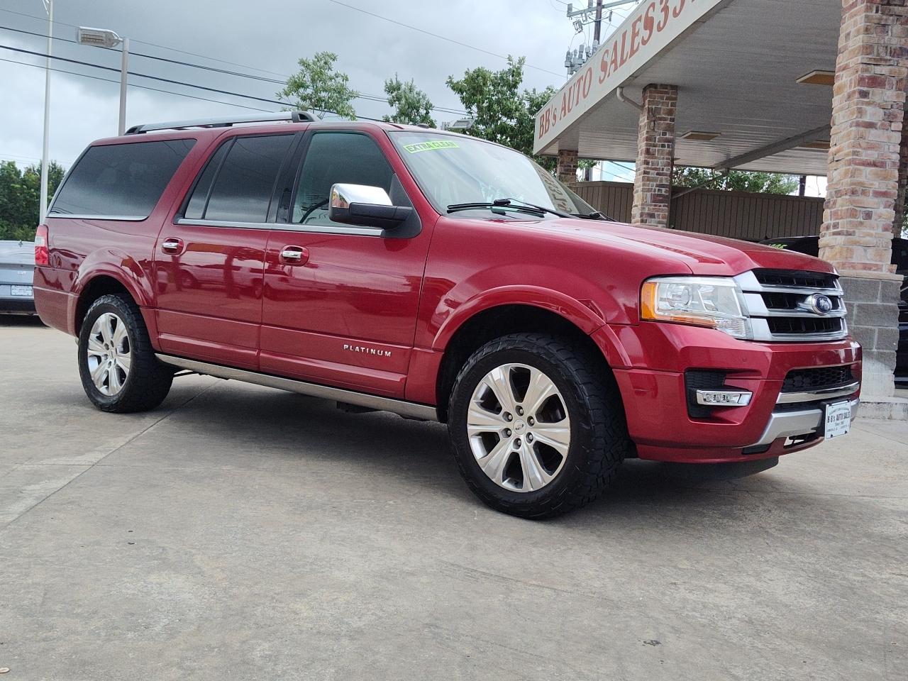 Ford Expedition EL 2WD 4dr Platinum 2015