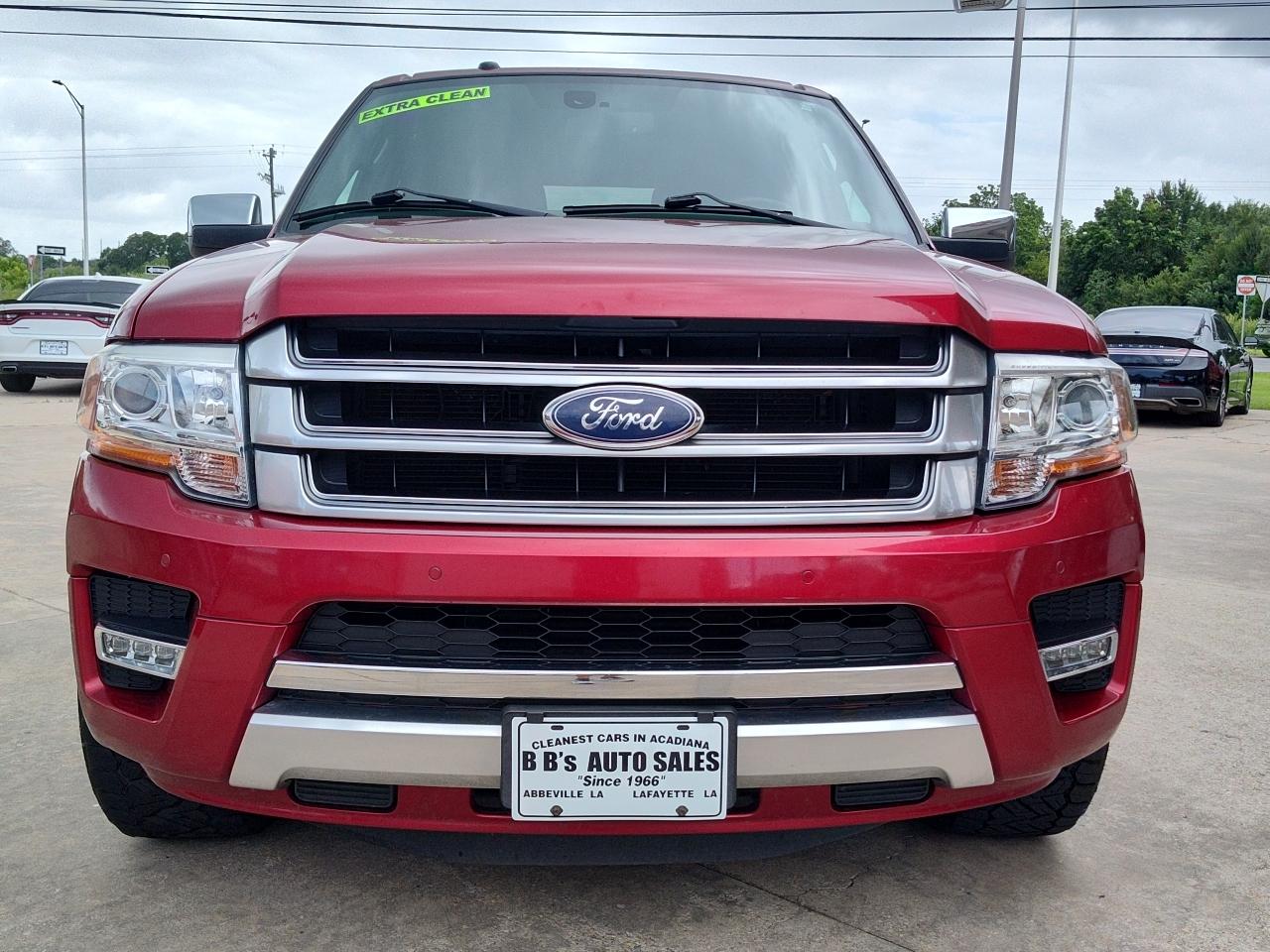 Ford Expedition EL 2WD 4dr Platinum 2015
