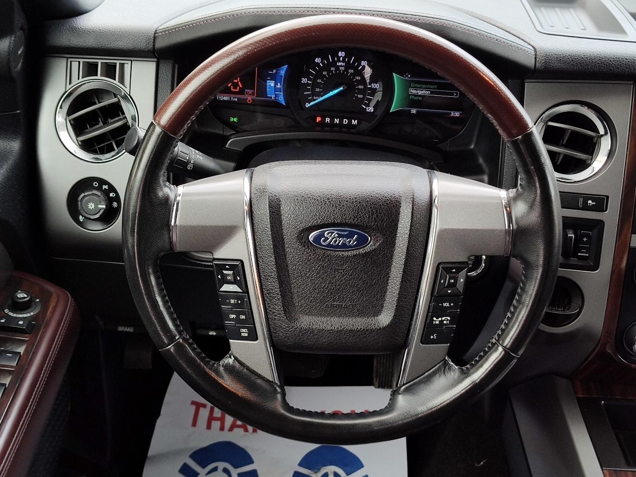 Ford Expedition EL 2WD 4dr Platinum 2015