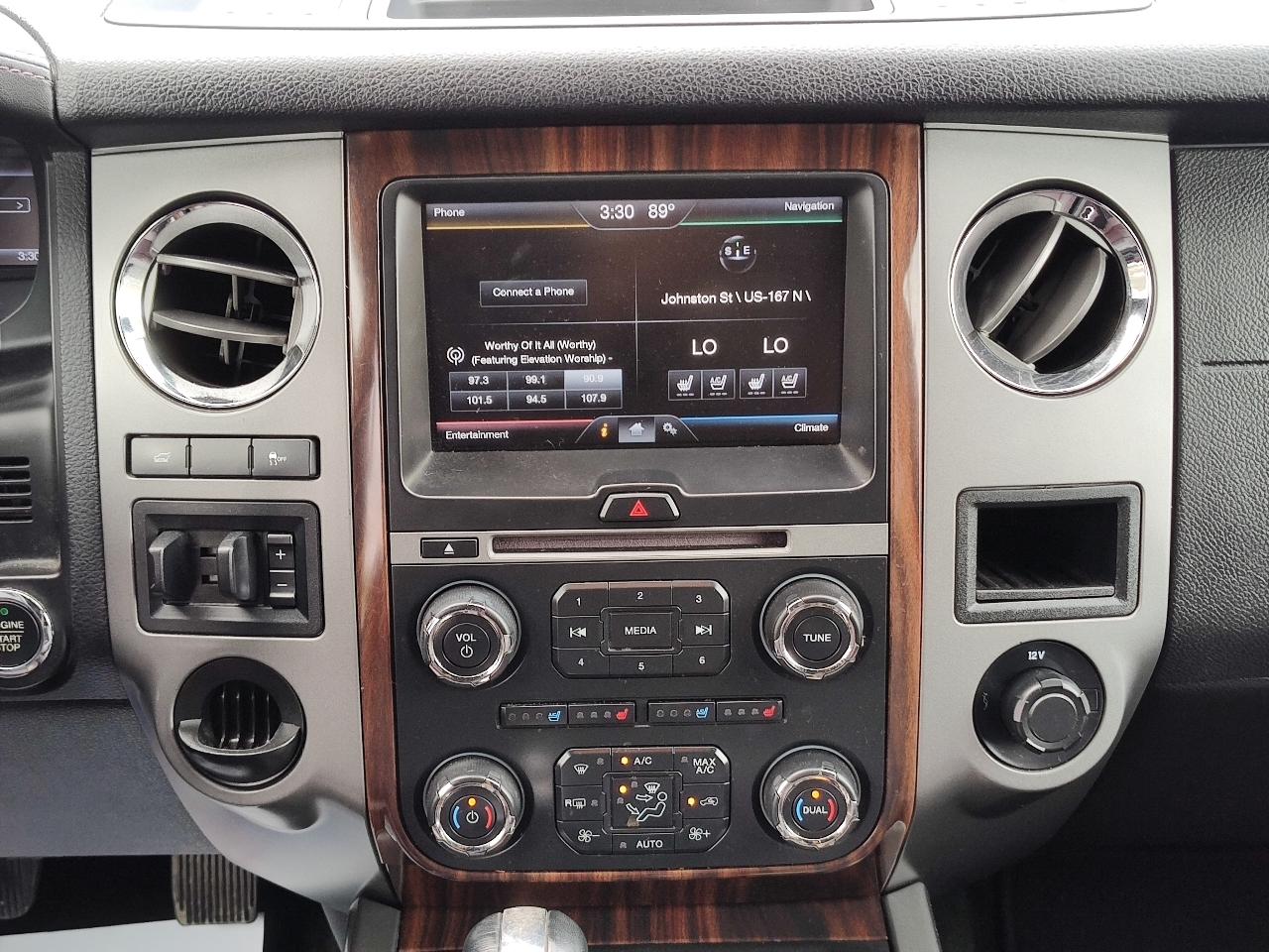 Ford Expedition EL 2WD 4dr Platinum 2015