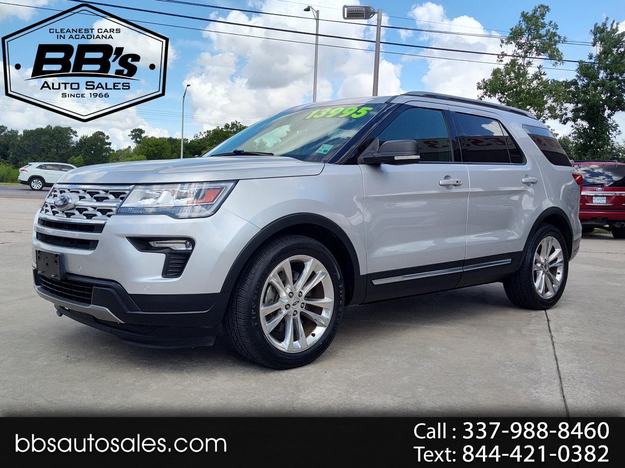 Ford Explorer XLT FWD 2019
