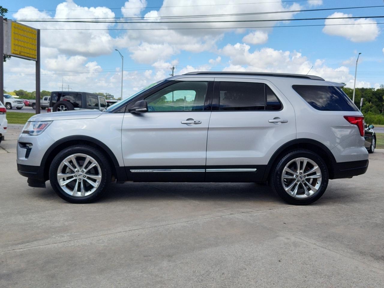 Ford Explorer XLT FWD 2019