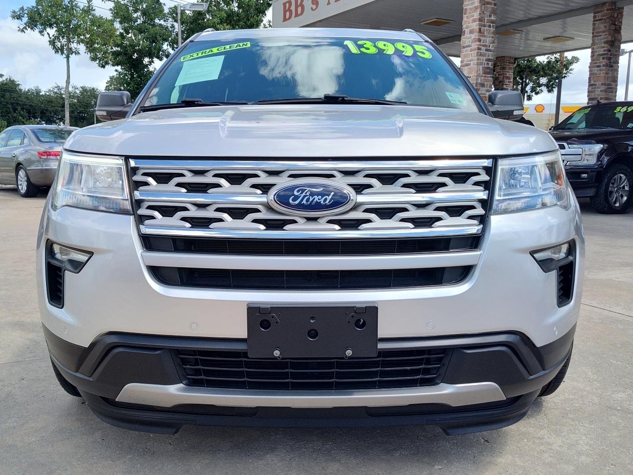 Ford Explorer XLT FWD 2019