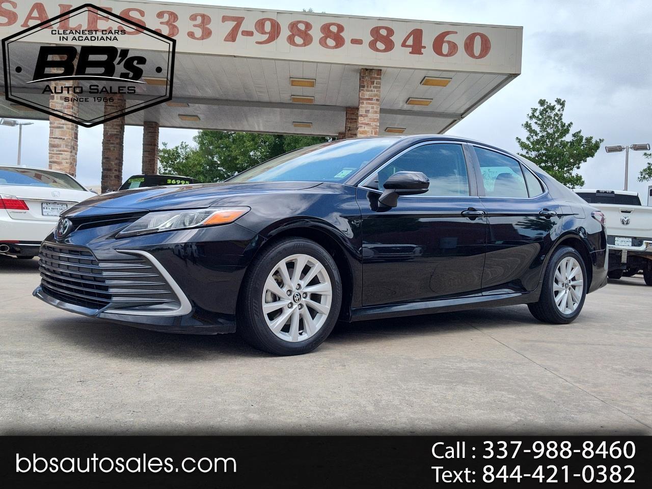 2023 Toyota Camry LE Auto (Natl)