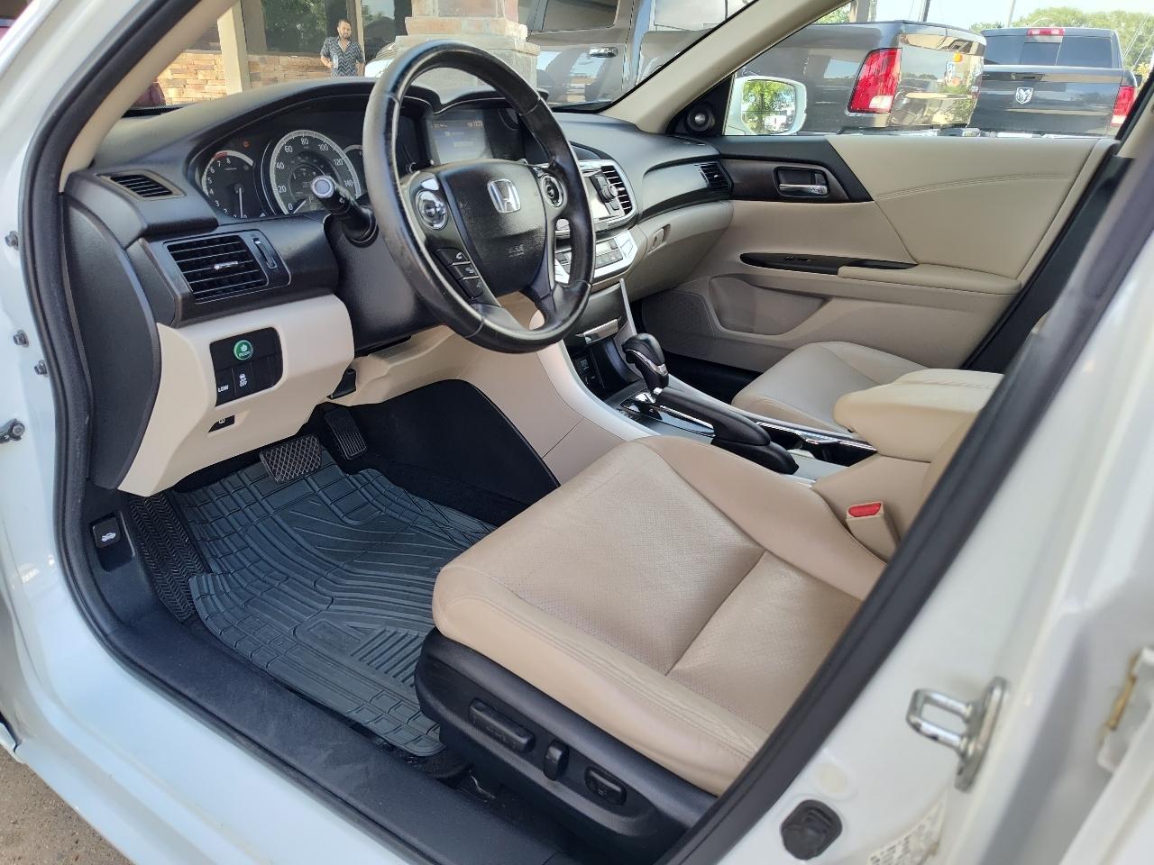 Honda Accord Sdn 4dr V6 Auto EX-L 2013