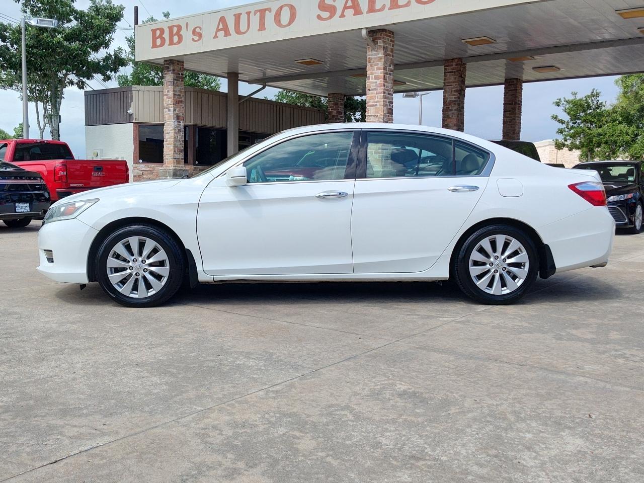 Honda Accord Sdn 4dr V6 Auto EX-L 2013