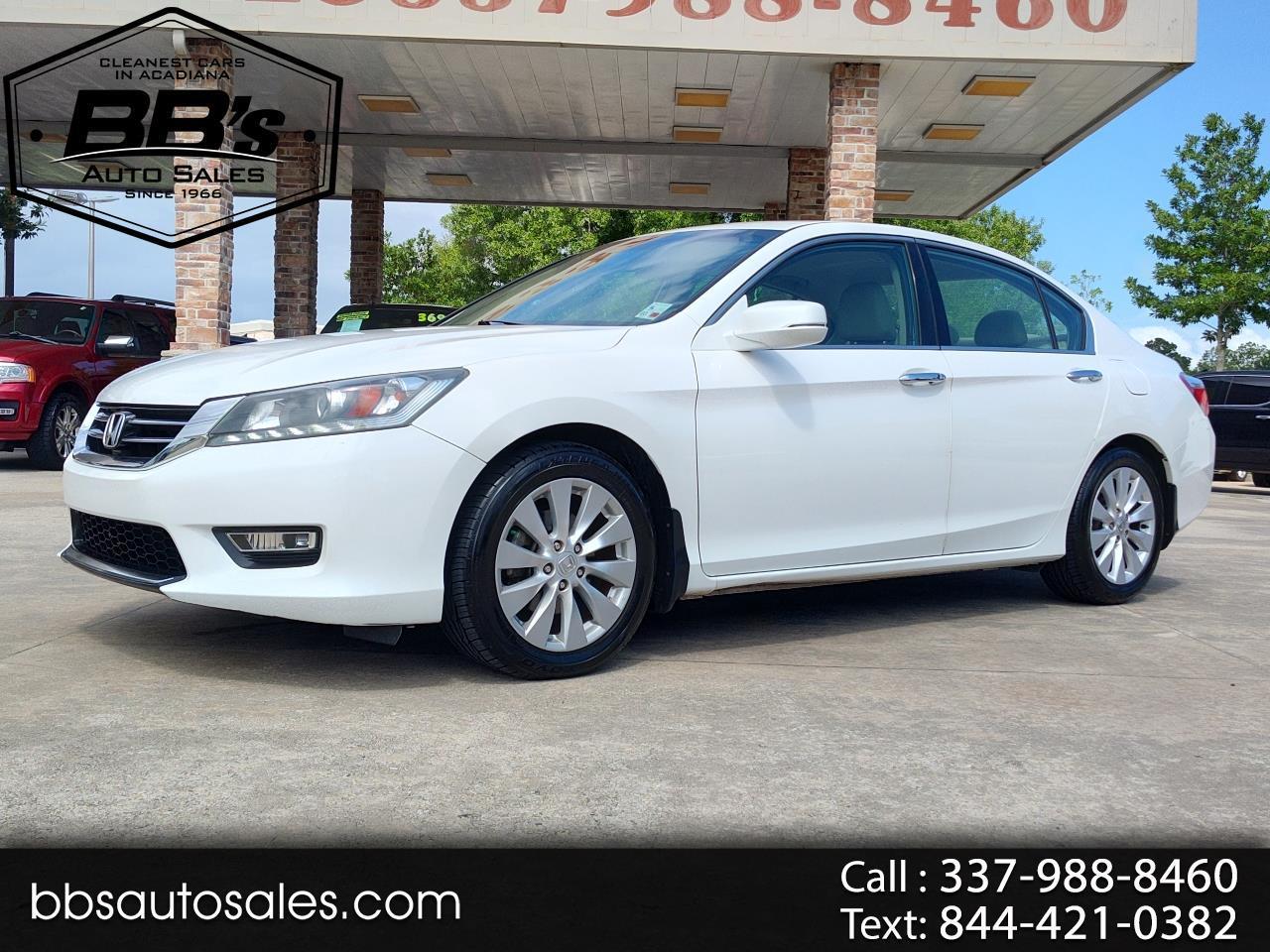 Honda Accord Sdn 4dr V6 Auto EX-L 2013