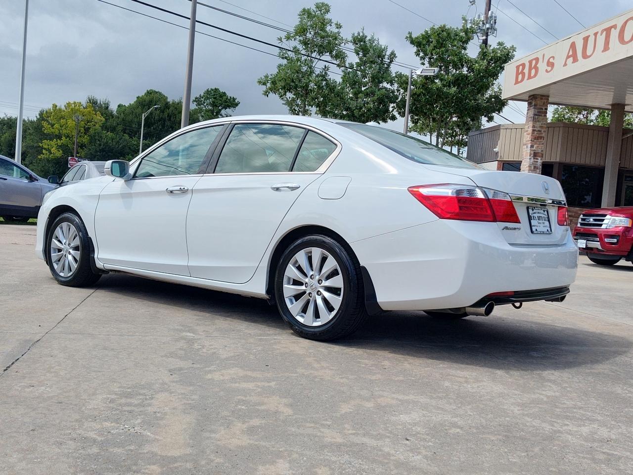 Honda Accord Sdn 4dr V6 Auto EX-L 2013