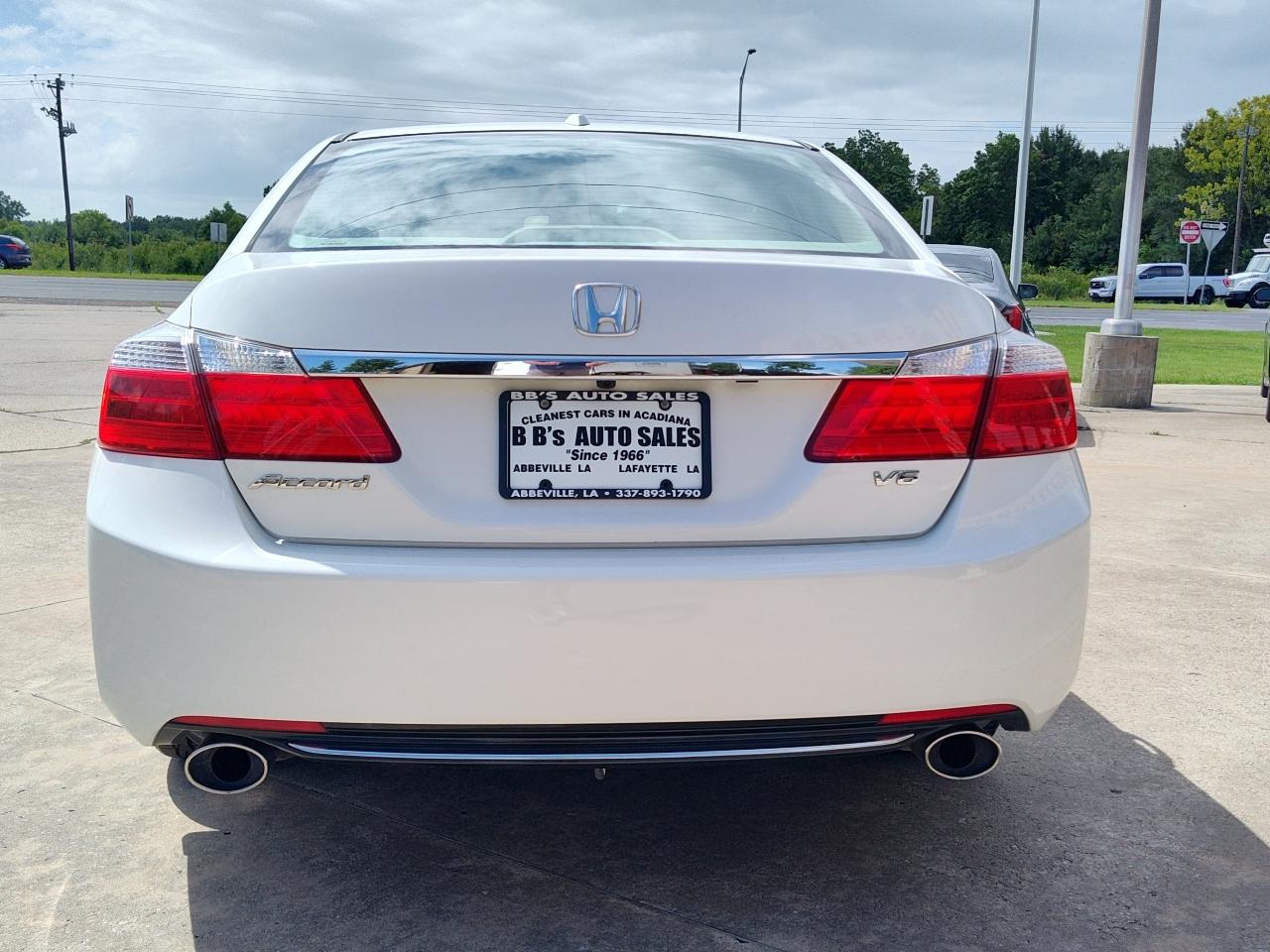 Honda Accord Sdn 4dr V6 Auto EX-L 2013