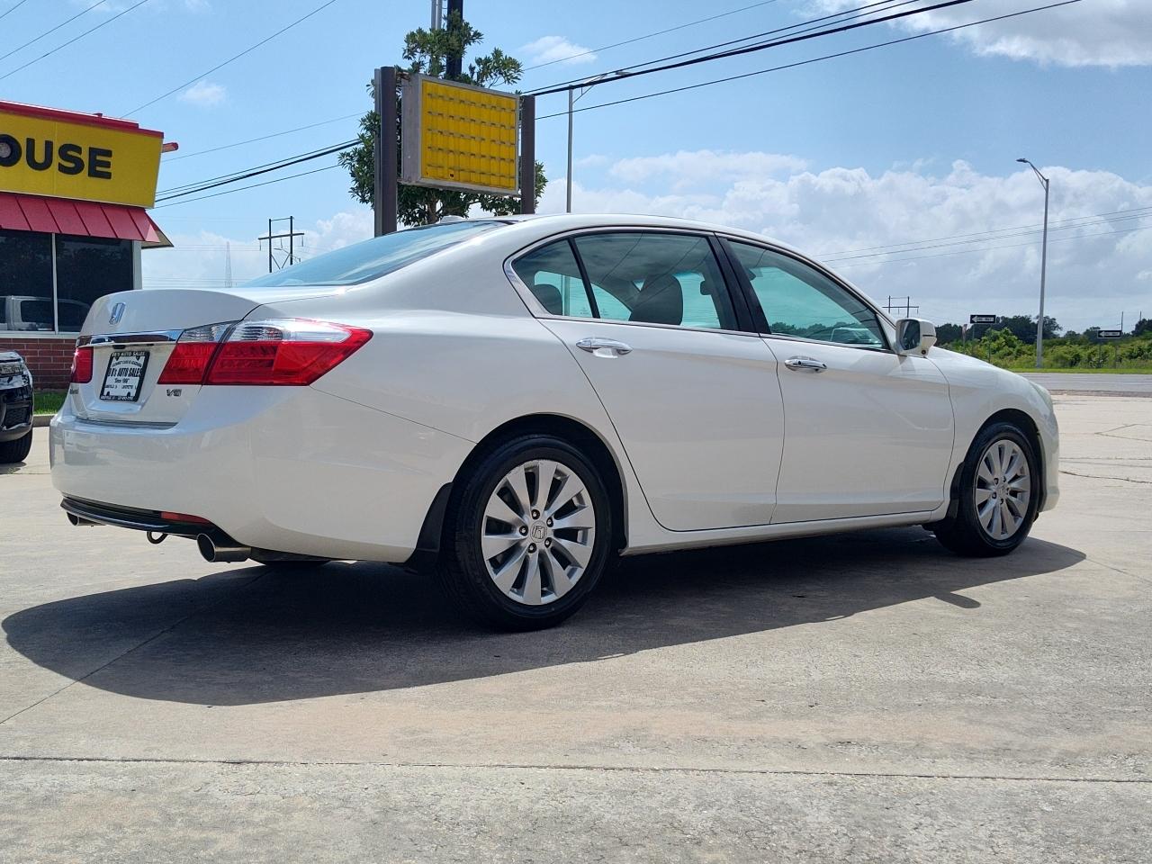 Honda Accord Sdn 4dr V6 Auto EX-L 2013