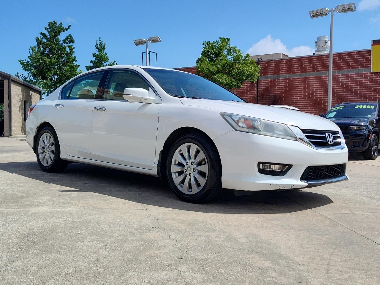 Honda Accord Sdn 4dr V6 Auto EX-L 2013