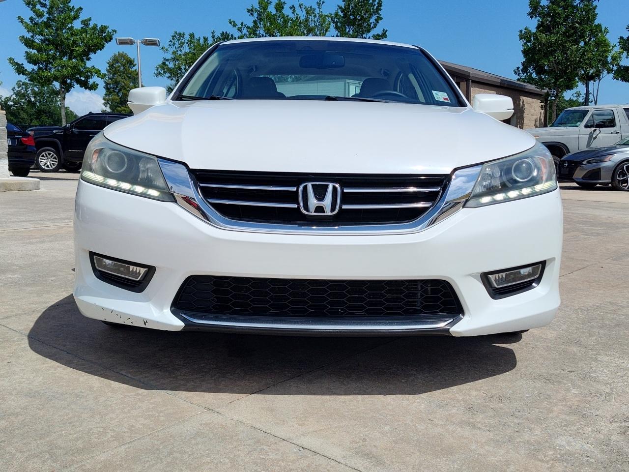 Honda Accord Sdn 4dr V6 Auto EX-L 2013