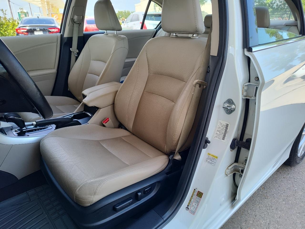 Honda Accord Sdn 4dr V6 Auto EX-L 2013