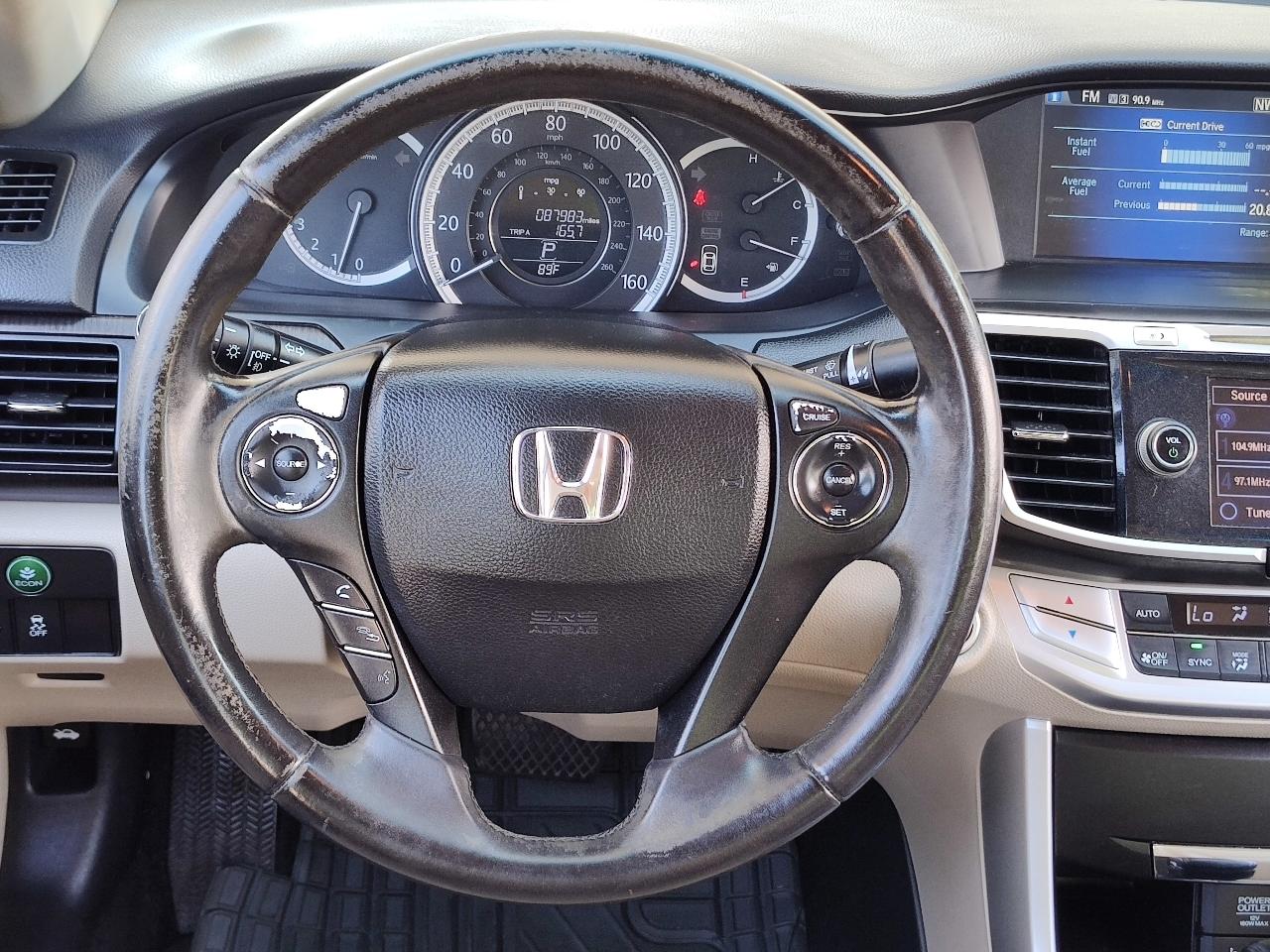 Honda Accord Sdn 4dr V6 Auto EX-L 2013