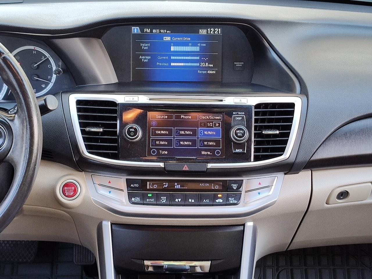 Honda Accord Sdn 4dr V6 Auto EX-L 2013