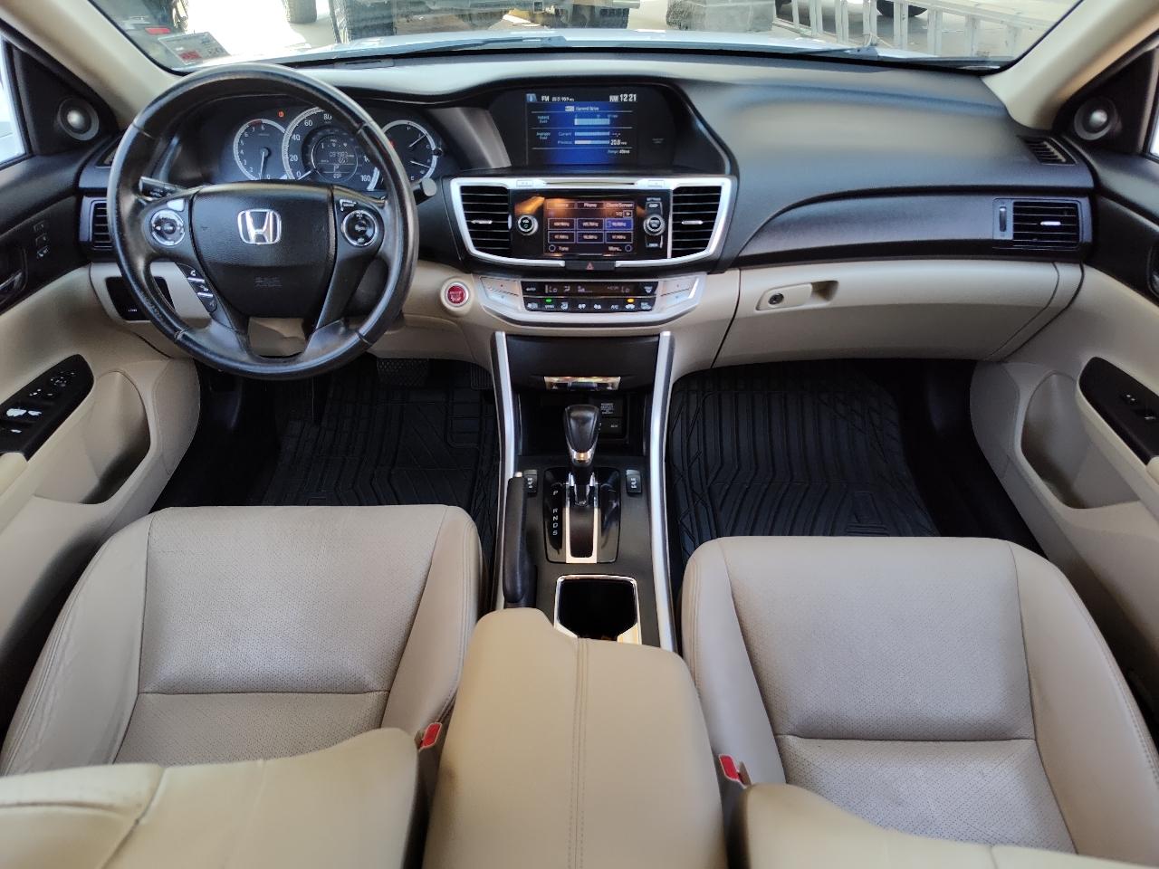 Honda Accord Sdn 4dr V6 Auto EX-L 2013