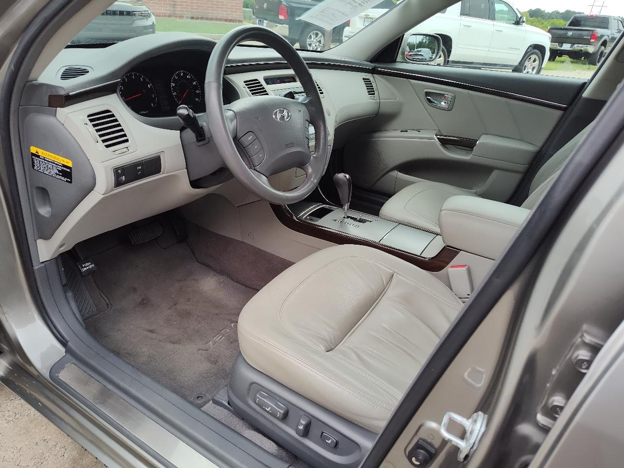 Hyundai Azera 4dr Sdn GLS 2009