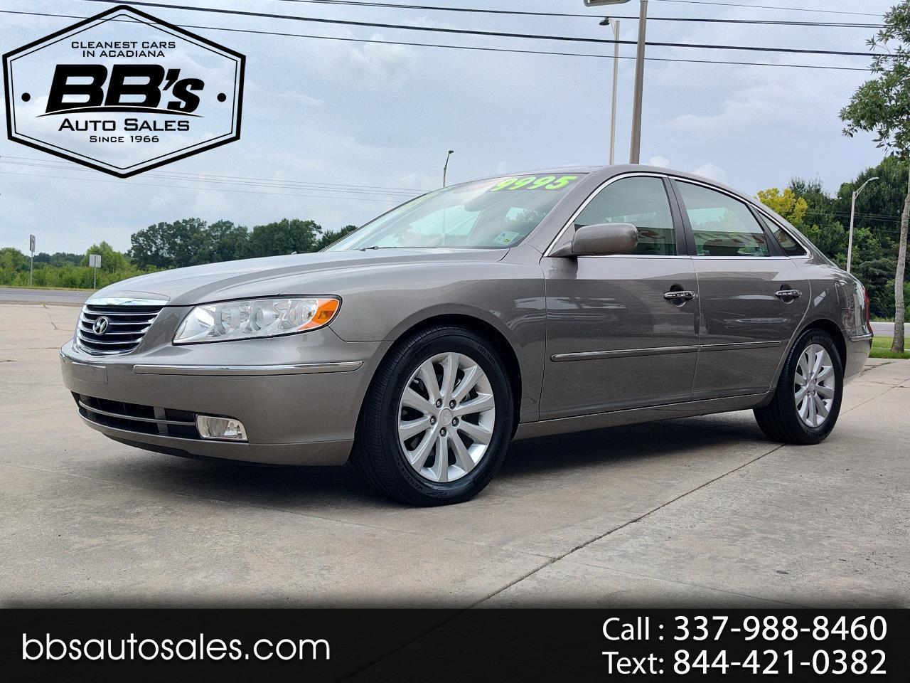 2009 Hyundai Azera 4dr Sdn GLS