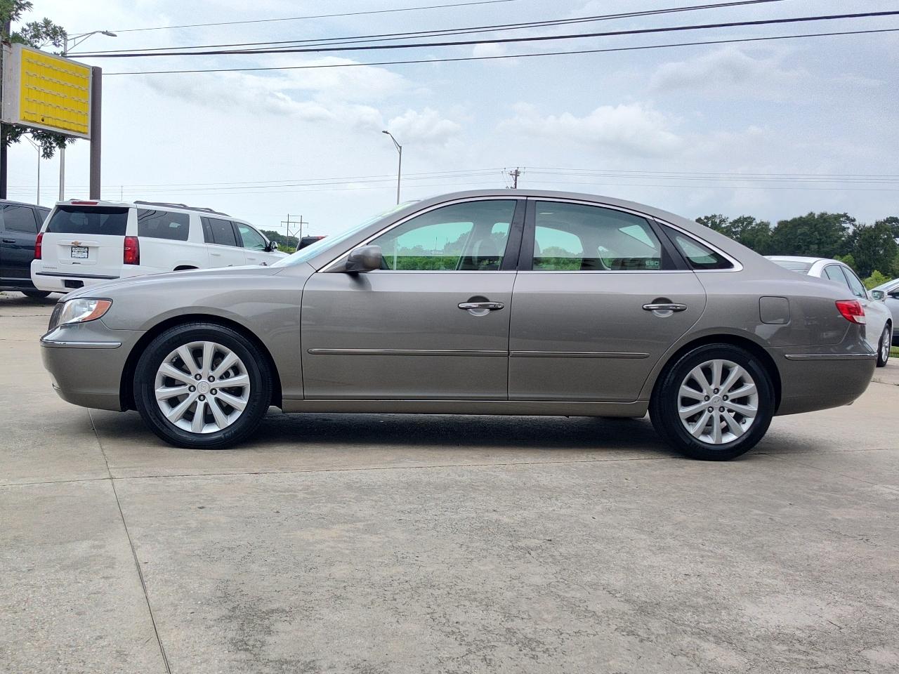 Hyundai Azera 4dr Sdn GLS 2009