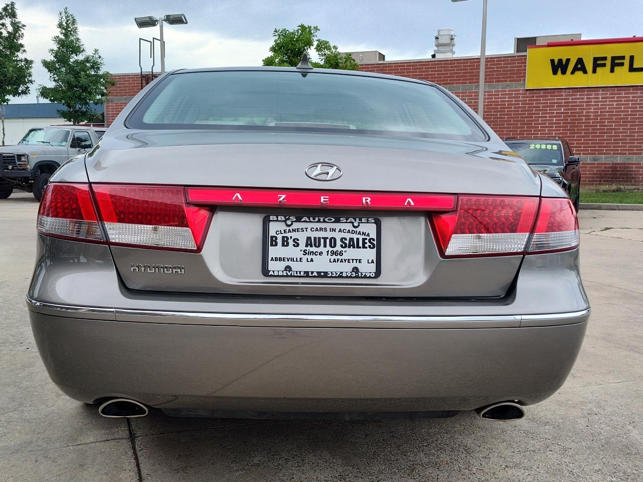 Hyundai Azera 4dr Sdn GLS 2009