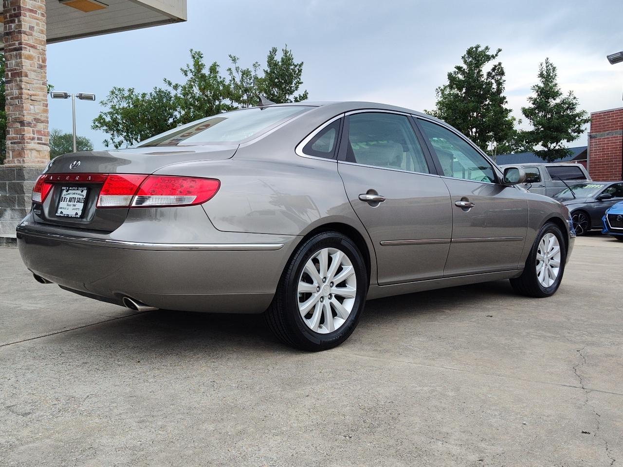 Hyundai Azera 4dr Sdn GLS 2009