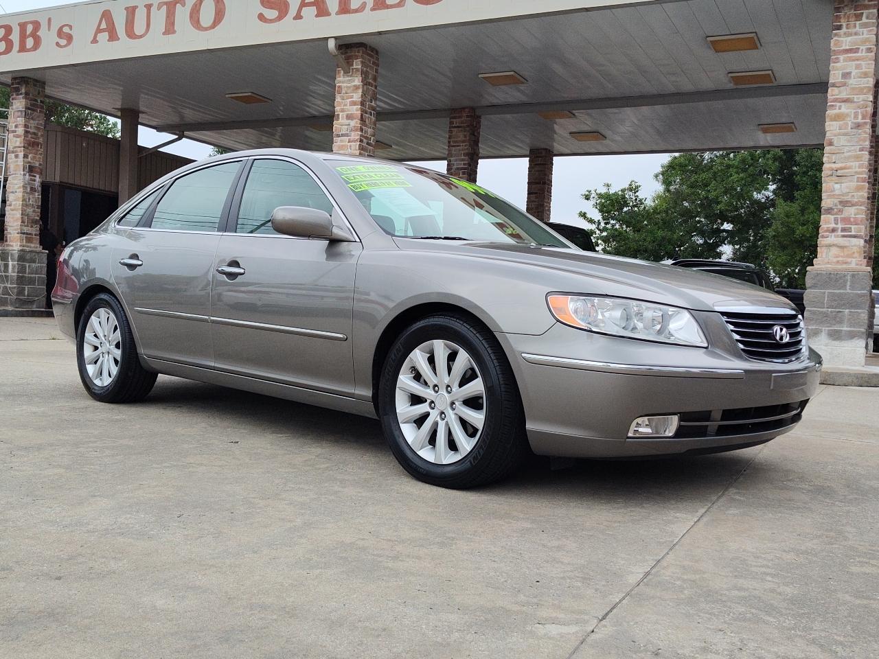 Hyundai Azera 4dr Sdn GLS 2009