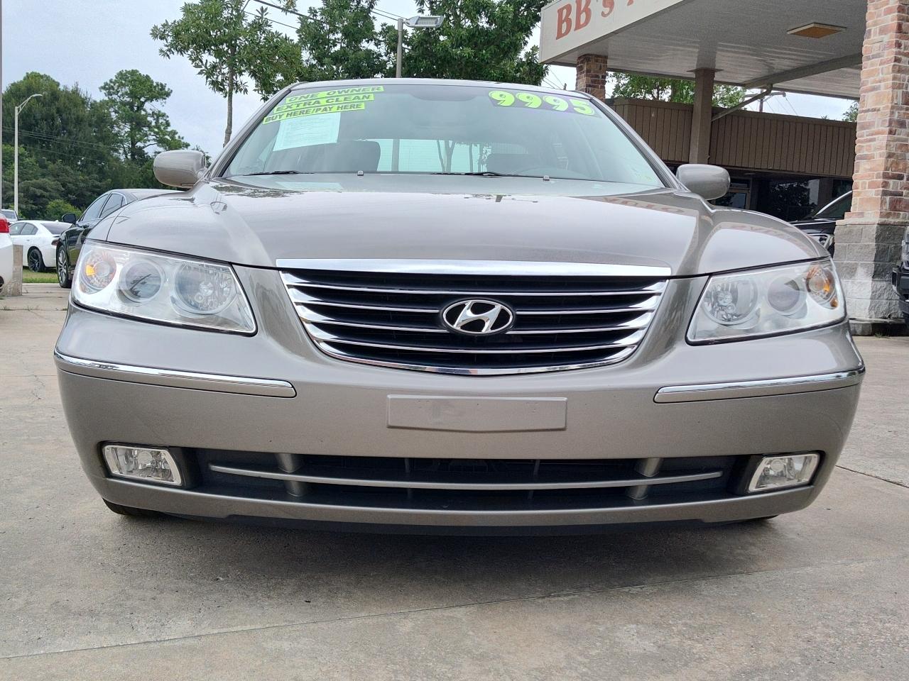 Hyundai Azera 4dr Sdn GLS 2009