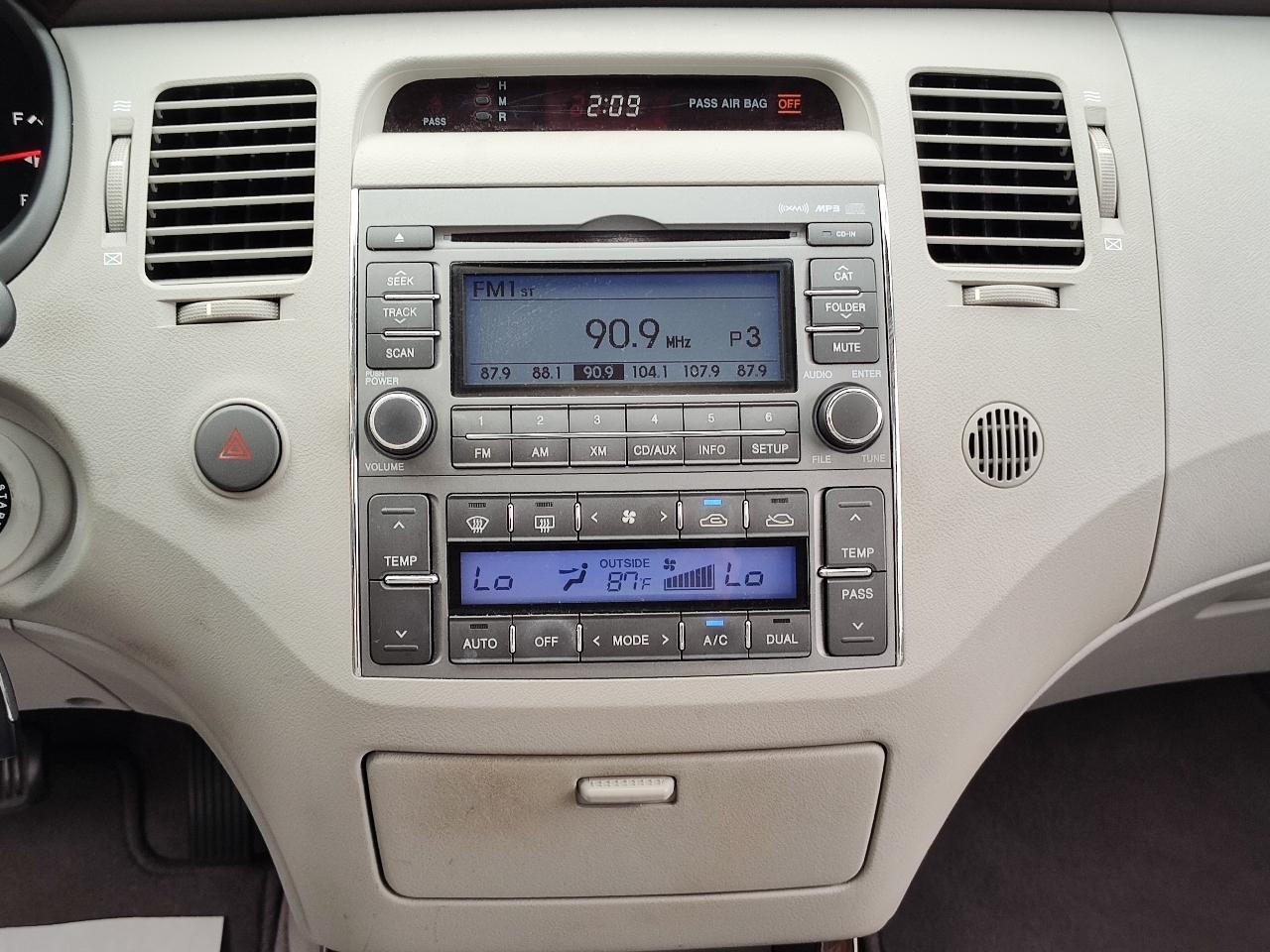 Hyundai Azera 4dr Sdn GLS 2009