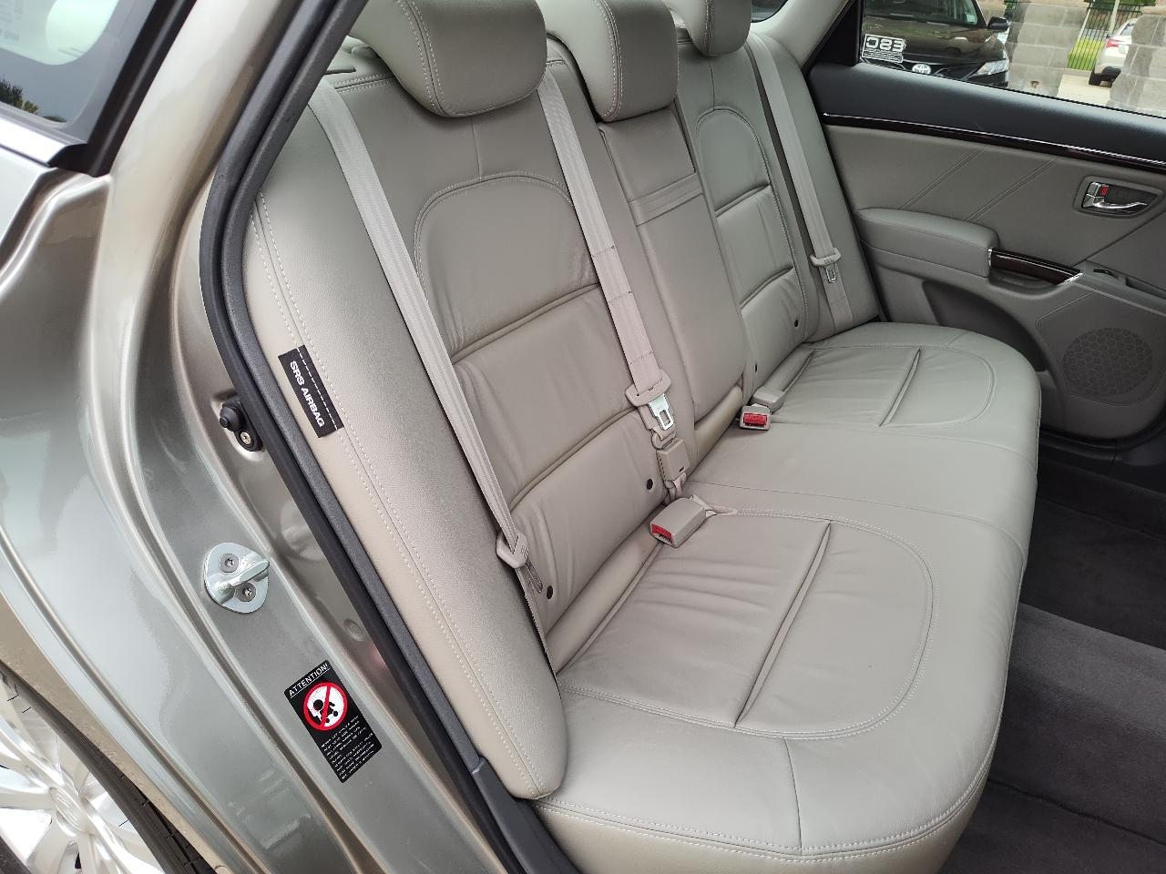 Hyundai Azera 4dr Sdn GLS 2009