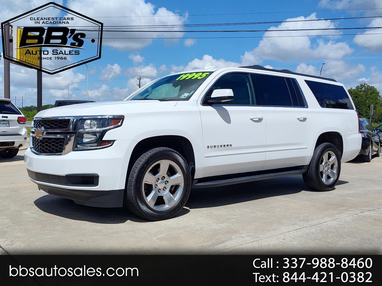 2018 Chevrolet Suburban 2WD 4dr 1500 LS
