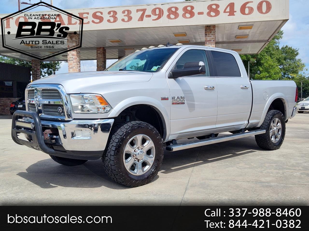 RAM 2500 Lone Star 4x4 Crew Cab 6'4" Box 2018