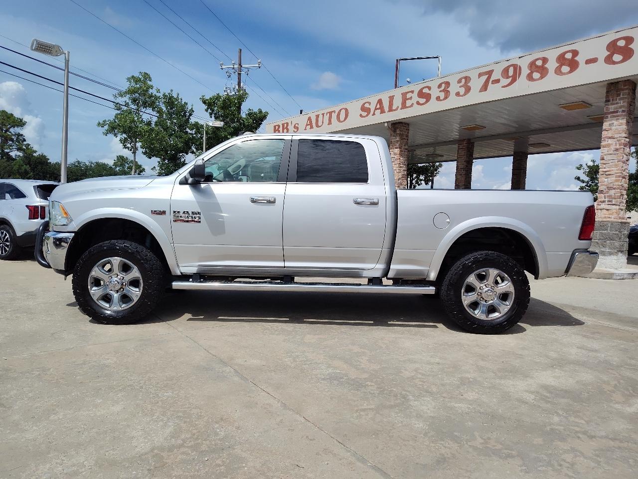 RAM 2500 Lone Star 4x4 Crew Cab 6'4" Box 2018