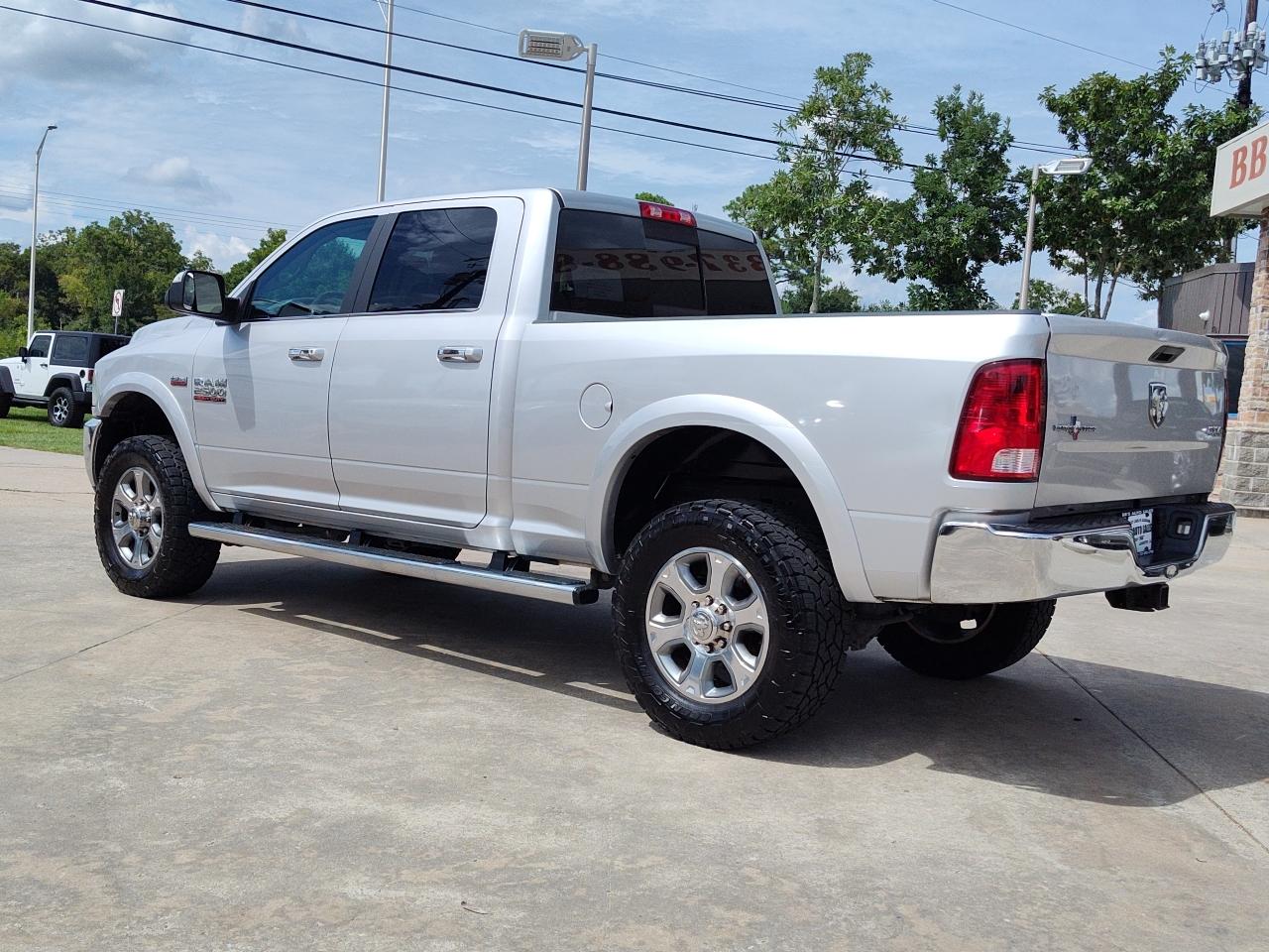 RAM 2500 Lone Star 4x4 Crew Cab 6'4" Box 2018