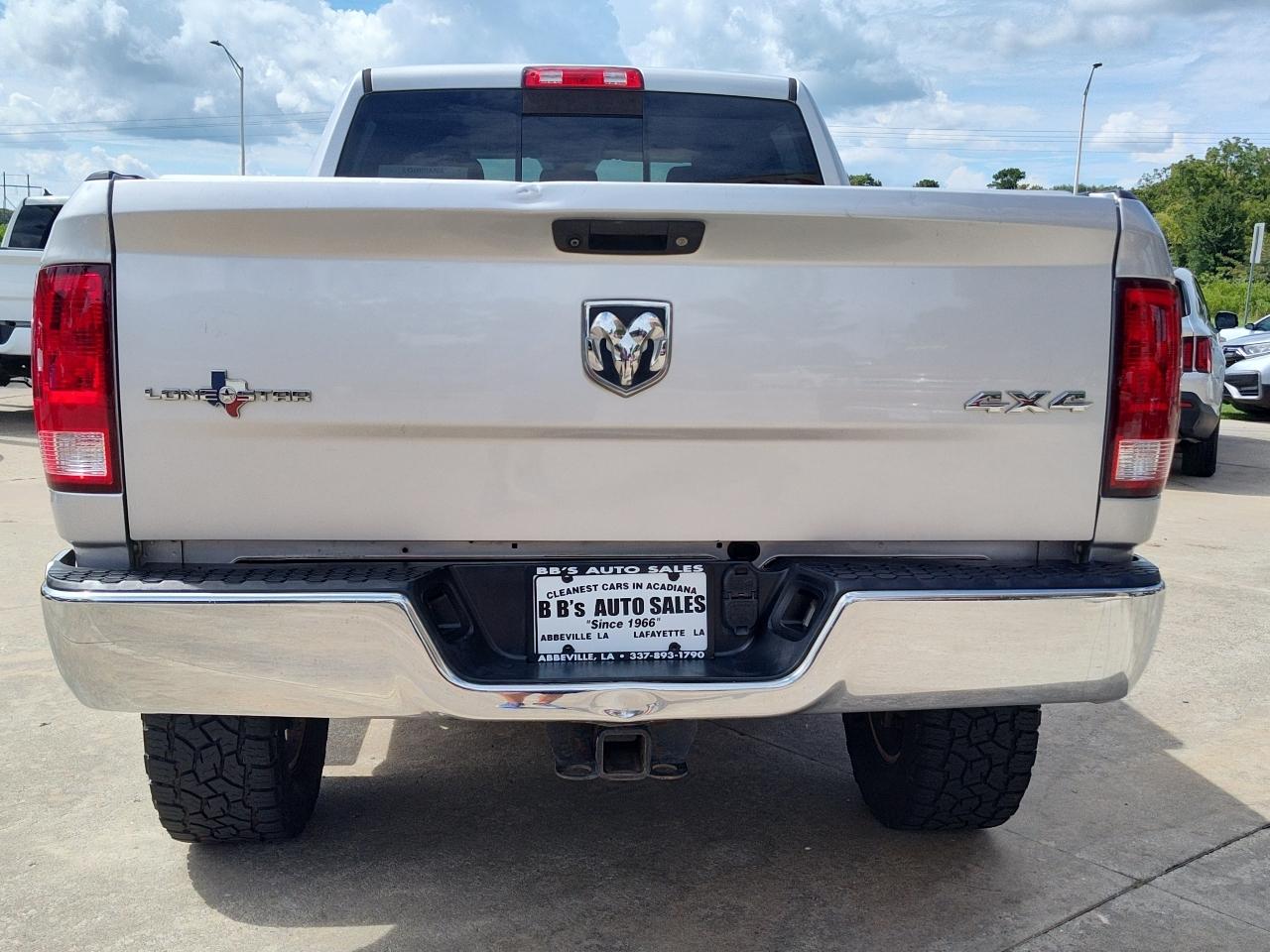 RAM 2500 Lone Star 4x4 Crew Cab 6'4" Box 2018