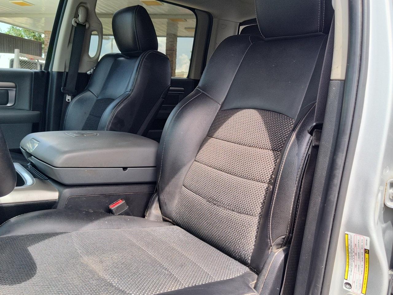 RAM 2500 Lone Star 4x4 Crew Cab 6'4" Box 2018