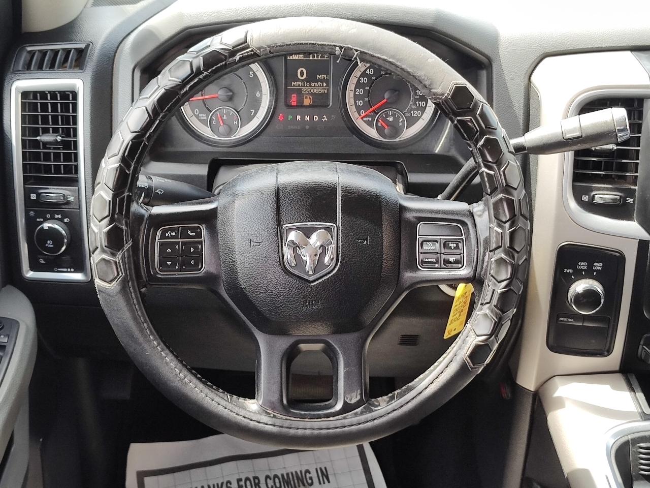 RAM 2500 Lone Star 4x4 Crew Cab 6'4" Box 2018
