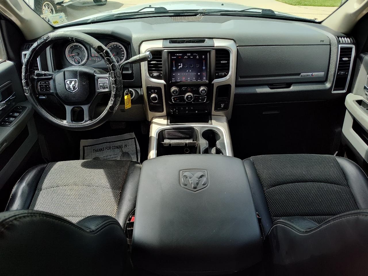 RAM 2500 Lone Star 4x4 Crew Cab 6'4" Box 2018